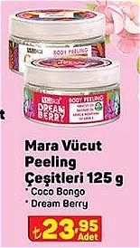 Mara Vücut Peeling Çeşitleri 125 g image