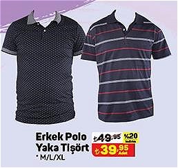 Erkek Polo Yaka Tişört image