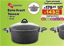 Hascevher Ezme Granit Tencere 24 cm image