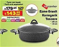 Hascevher Ezme Granit Karnıyarık Tenceresi 26 cm image