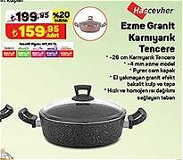 Hascevher Ezme Granit Karnıyarık Tenceresi 26 cm image