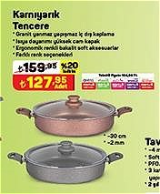 Karnıyarık Tenceresi 30 cm image