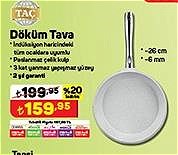 Taç Döküm Tava 26 cm image