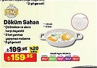 Taç Döküm Sahan 20 cm image