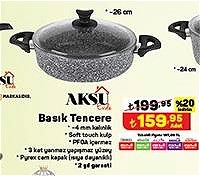 Aksu Basık Tencere 26 cm image