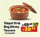 Viapot Orta Boy Güveç Tencere 24 cm image