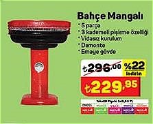 Bahçe Mangalı image