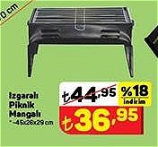 Izgaralı Piknik Mangalı image