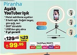 Piranha Ayaklı Youtuber Işık image