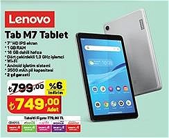Lenovo Tab M7 16 GB Tablet image