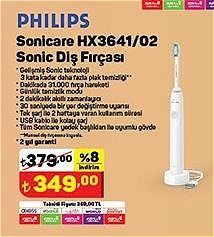 Philips Sonicare HX3641/02 Sonic Diş Fırçası image