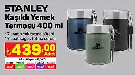 Stanley Kaşıklı Yemek Termosu 400 ml image