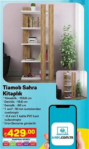 Tiamob Sahra Kitaplık image