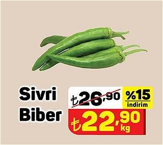 Sivri Biber Kg image