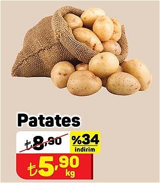 Patates Kg image