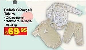 Bebek 3 Parçalı Takım  image