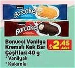 Bonucci Vanilya Kremalı Kek Bar Çeşitleri 40 g image