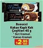 Bonucci Kakao Kaplı Kek Çeşitleri 45 g image