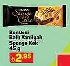 Bonucci Ballı Vanilyalı Sponge Kek 45 g image