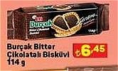 Eti Burçak Bitter Çikolatalı Bisküvi 114 g image