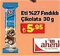 Eti %27 Fındıklı Çikolata 30 g image