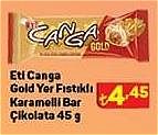 Eti Canga Gold Yer Fıstıklı Karamelli Bar Çikolata 45 g image