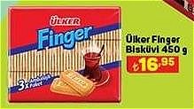 Ülker Finger Bisküvi 450 g image