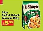 Ülker Dankek Üzümlü Lokmalık 160 g image