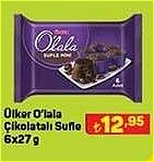 Ülker O'lala Çikolatalı Sufle 6x27 g image