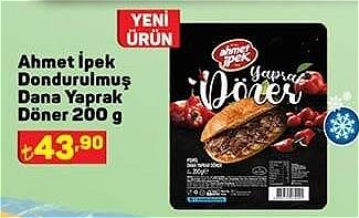 Ahmet İpek Dondurulmuş Yaprak Döner 200 g image