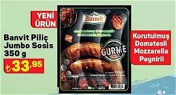 Banvit Piliç Jumbo Sosis 350 g image