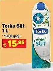 Torku Süt 1 L image