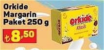 Orkide Margarin Paket 250 g image