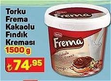 Torku Frema Kakaolu Fındık Kreması 1500 g image