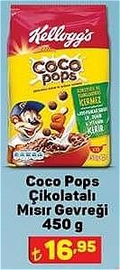 Coco Pops Çikolatalı Mısır Gevreği 450 g image