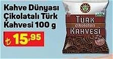 Kahve Dünyası Çikolatalı Türk Kahvesi 100 g image