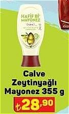 Calve Zeytinyağlı Mayonez 355 g image