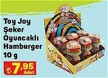 Toy Joy Şeker Oyuncaklı Hamburger 10 g image