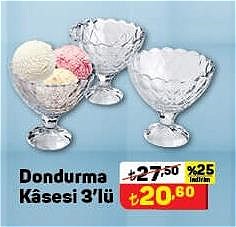 Dondurma Kasesi 3'lü image