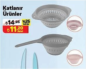 Katlanır Ürünler/Adet image
