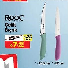 Rooc Çelik Bıçak image