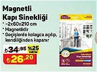 Magnetli Kapı Sinekliği image