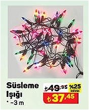 Süsleme Işığı 3 m image