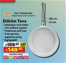 Taç Döküm Tava 26 cm image