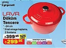 Lava Döküm Tencere 24 cm image