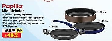 Papilla Midi Ürünler/Adet image