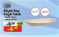 Hobby Life Büyük Boy Kayık Tabak image