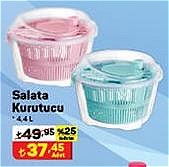 Salata Kurutucu 4,4 l image
