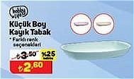 Hobby Life Küçük Boy Kayık Tabak image