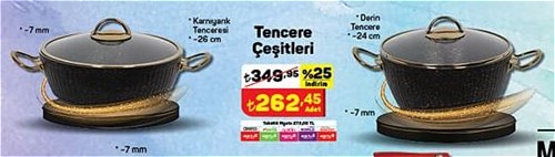Tencere Çeşitleri 26/24 cm image